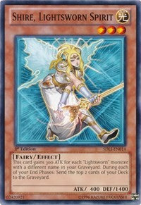 Shire, Lightsworn Spirit [SDLI-EN014] Common | Exor Games Dartmouth