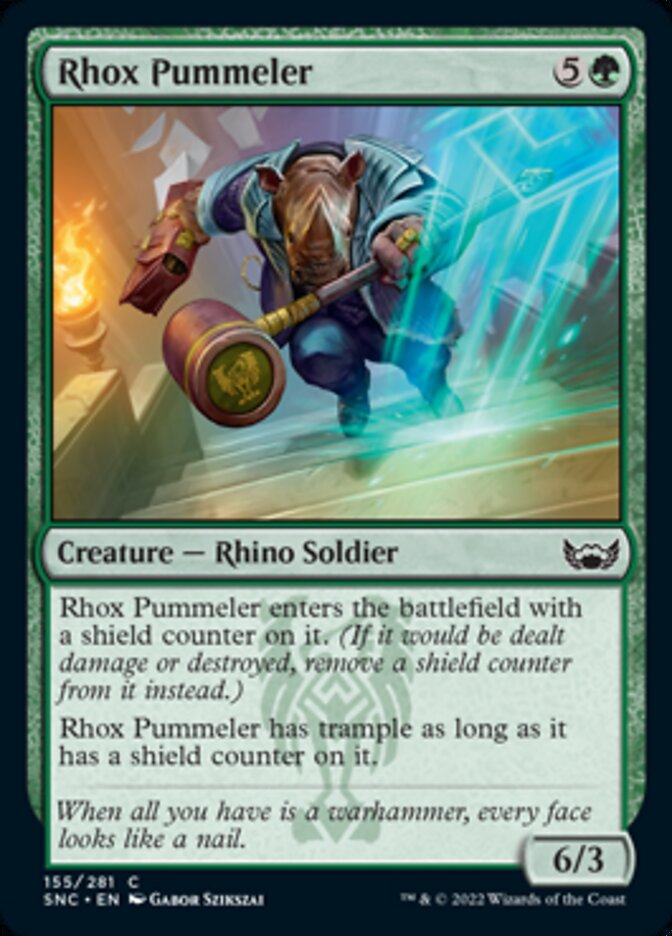Rhox Pummeler [Streets of New Capenna] | Exor Games Dartmouth