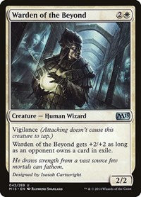 Warden of the Beyond [Magic 2015] | Exor Games Dartmouth