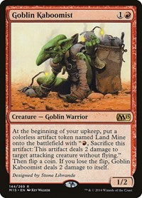 Goblin Kaboomist [Magic 2015] | Exor Games Dartmouth