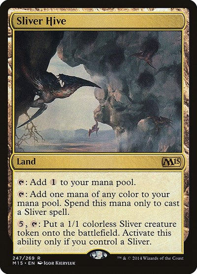 Sliver Hive [Magic 2015] | Exor Games Dartmouth