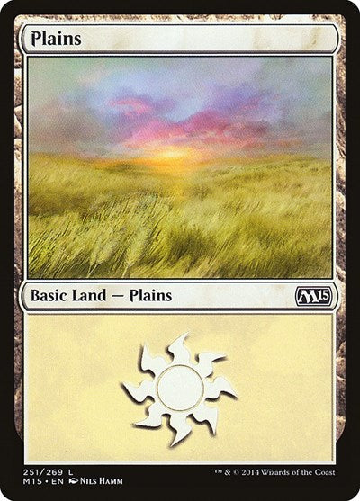 Plains [Magic 2015] | Exor Games Dartmouth