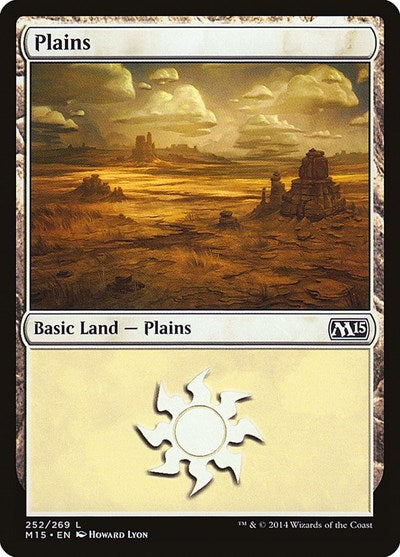 Plains [Magic 2015] | Exor Games Dartmouth