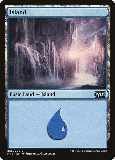 Island [Magic 2015] | Exor Games Dartmouth