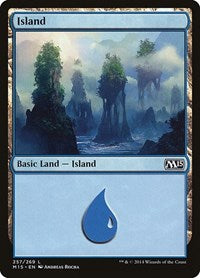 Island [Magic 2015] | Exor Games Dartmouth