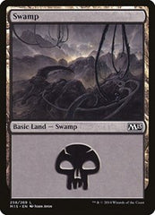 Swamp [Magic 2015] | Exor Games Dartmouth