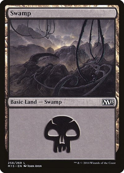 Swamp [Magic 2015] | Exor Games Dartmouth