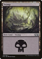 Swamp [Magic 2015] | Exor Games Dartmouth