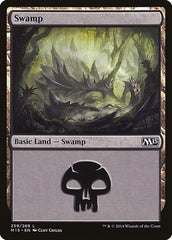 Swamp [Magic 2015] | Exor Games Dartmouth