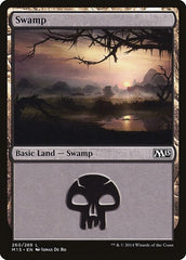 Swamp [Magic 2015] | Exor Games Dartmouth