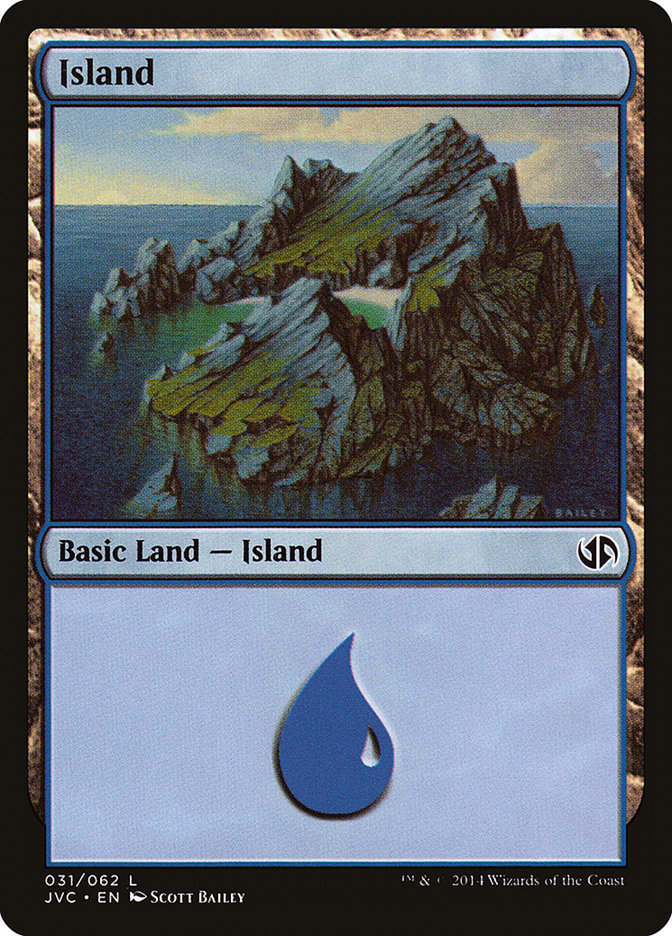 Island (31) [Duel Decks Anthology] | Exor Games Dartmouth