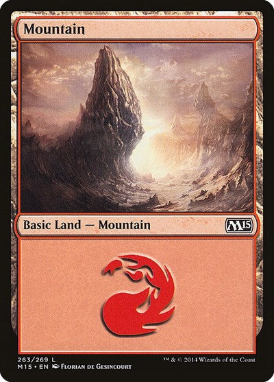 Mountain [Magic 2015] | Exor Games Dartmouth