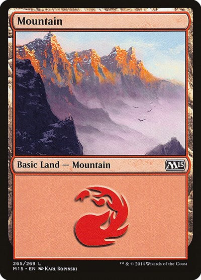 Mountain [Magic 2015] | Exor Games Dartmouth