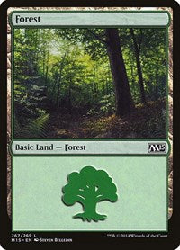 Forest [Magic 2015] | Exor Games Dartmouth