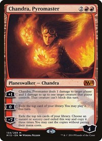 Chandra, Pyromaster [Magic 2015] | Exor Games Dartmouth