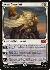 Ajani Steadfast [Magic 2015] | Exor Games Dartmouth