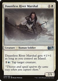 Dauntless River Marshal [Magic 2015] | Exor Games Dartmouth