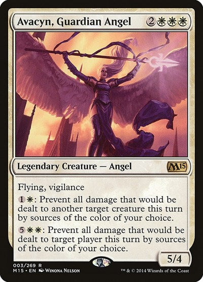 Avacyn, Guardian Angel [Magic 2015] | Exor Games Dartmouth