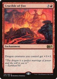 Crucible of Fire [Magic 2015] | Exor Games Dartmouth