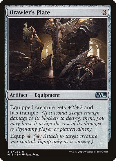 Brawler's Plate [Magic 2015] | Exor Games Dartmouth