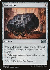 Meteorite [Magic 2015] | Exor Games Dartmouth