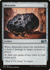 Meteorite [Magic 2015] | Exor Games Dartmouth