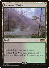 Llanowar Wastes [Magic 2015] | Exor Games Dartmouth