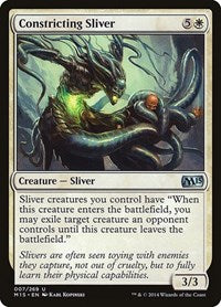 Constricting Sliver [Magic 2015] | Exor Games Dartmouth