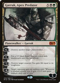 Garruk, Apex Predator [Magic 2015] | Exor Games Dartmouth