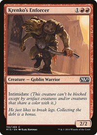 Krenko's Enforcer [Magic 2015] | Exor Games Dartmouth