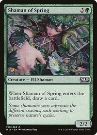 Shaman of Spring [Magic 2015] | Exor Games Dartmouth