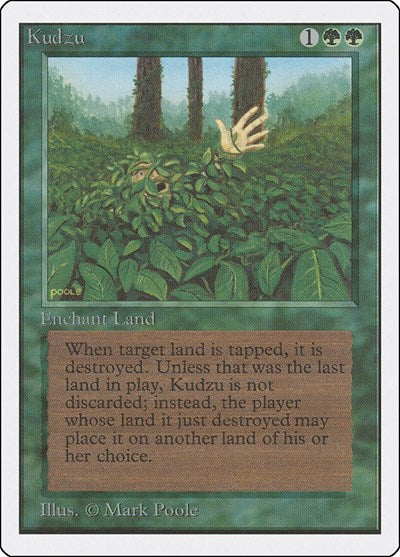 Kudzu [Unlimited Edition] | Exor Games Dartmouth