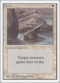 Lance [Unlimited Edition] | Exor Games Dartmouth