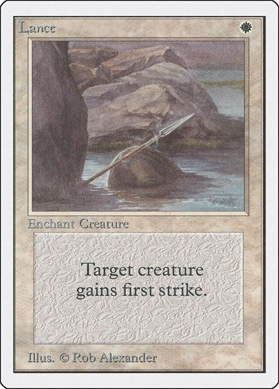 Lance [Unlimited Edition] | Exor Games Dartmouth