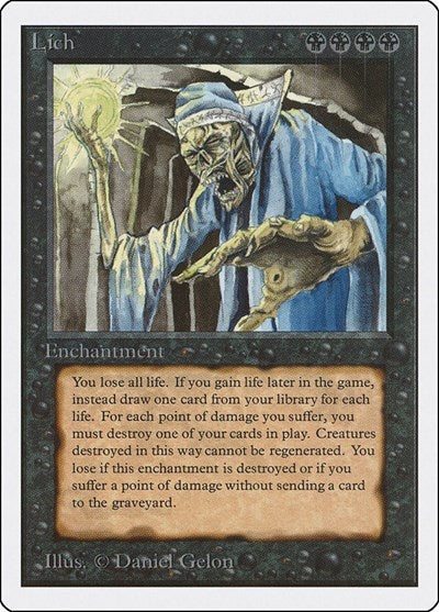 Lich [Unlimited Edition] | Exor Games Dartmouth