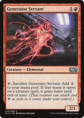 Generator Servant [Magic 2015] | Exor Games Dartmouth