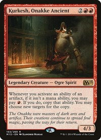 Kurkesh, Onakke Ancient [Magic 2015] | Exor Games Dartmouth