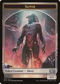 Sliver [Magic 2015 Tokens] | Exor Games Dartmouth