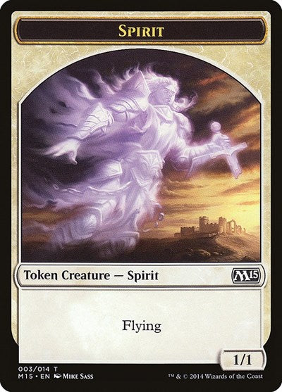 Spirit [Magic 2015 Tokens] | Exor Games Dartmouth