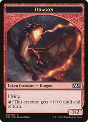 Dragon [Magic 2015 Tokens] | Exor Games Dartmouth