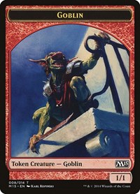 Goblin [Magic 2015 Tokens] | Exor Games Dartmouth