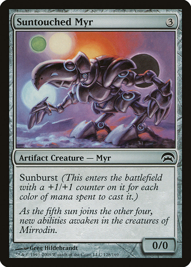 Suntouched Myr [Planechase] | Exor Games Dartmouth