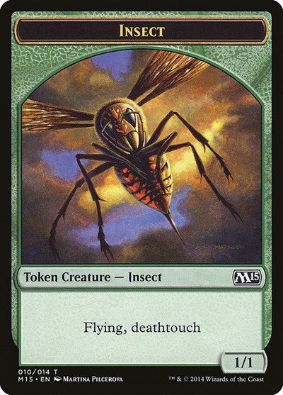 Insect [Magic 2015 Tokens] | Exor Games Dartmouth