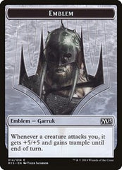 Garruk, Apex Predator Emblem [Magic 2015 Tokens] | Exor Games Dartmouth