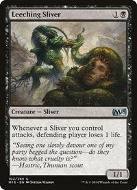 Leeching Sliver [Magic 2015] | Exor Games Dartmouth