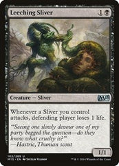 Leeching Sliver [Magic 2015] | Exor Games Dartmouth