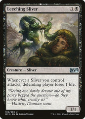 Leeching Sliver [Magic 2015] | Exor Games Dartmouth