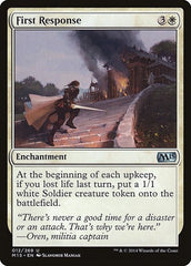 First Response [Magic 2015] | Exor Games Dartmouth