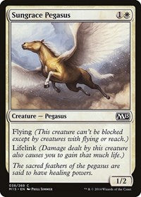 Sungrace Pegasus [Magic 2015] | Exor Games Dartmouth