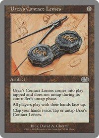 Urza's Contact Lenses [Unglued] | Exor Games Dartmouth